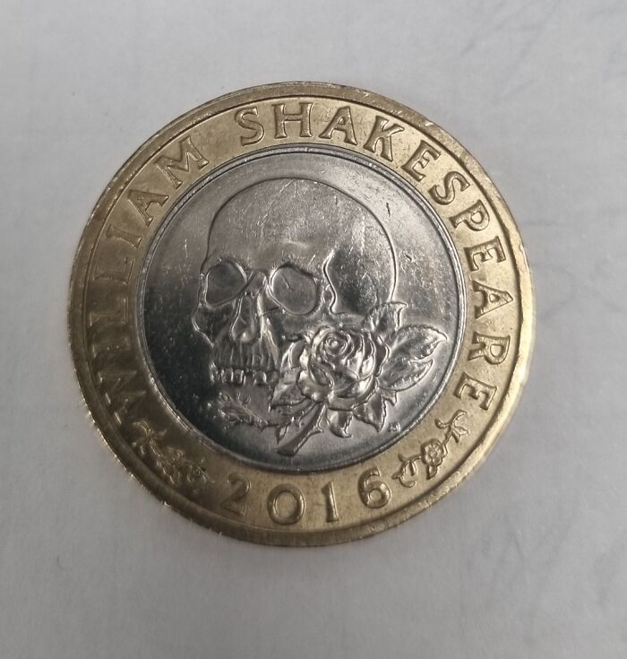 British Coin with a Skull on It? Yes, That’s a Thing!
