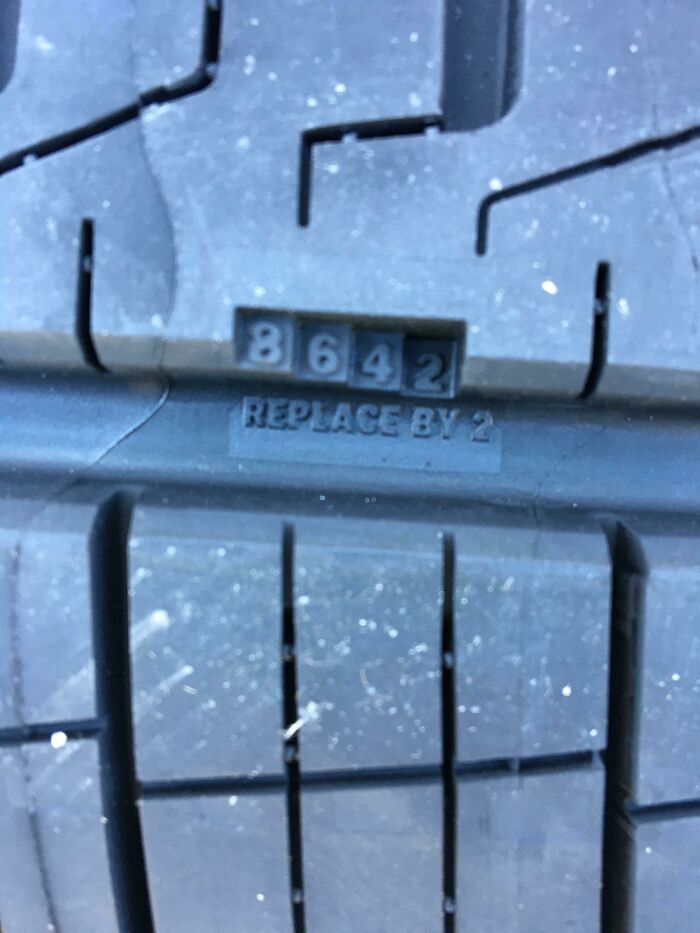 Tire That Measures Its Own Tread Depth? That’s Next Level Safety