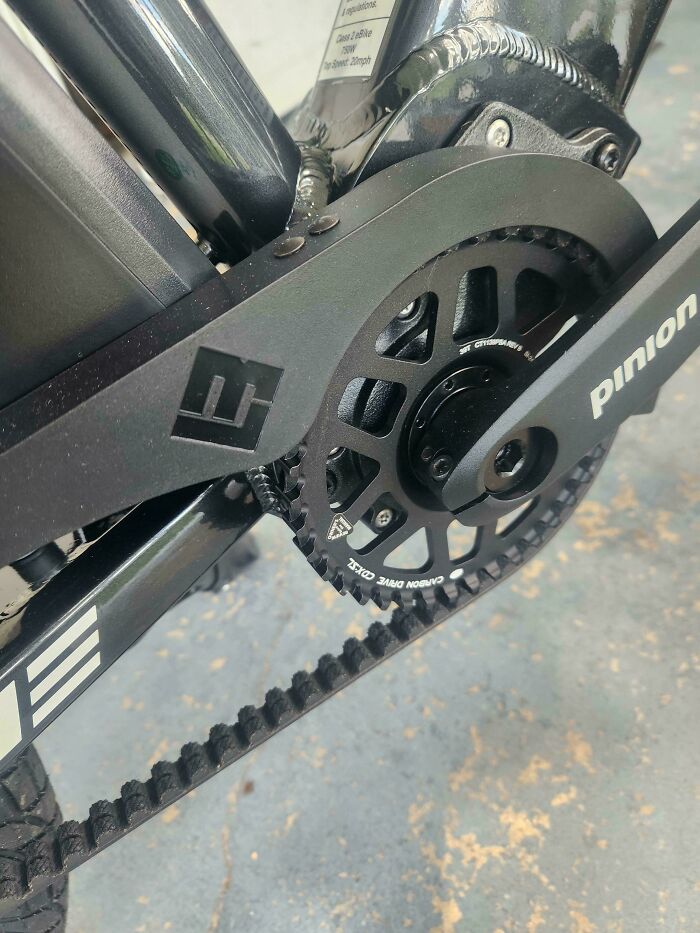 My Bicycle’s Belt Drive Means No Greasy Chains to Worry About