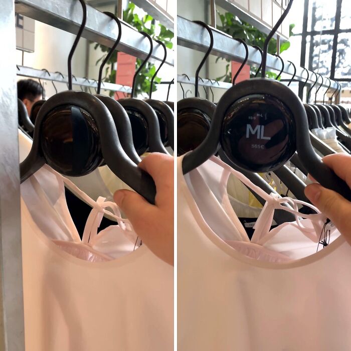 Digital Hangers That Show Size AND Price? Shopping Made Easy