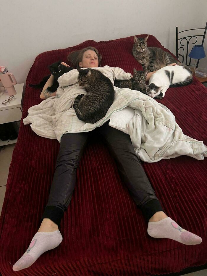 Careful! They’re Taking Care Of Me (And Watching You)