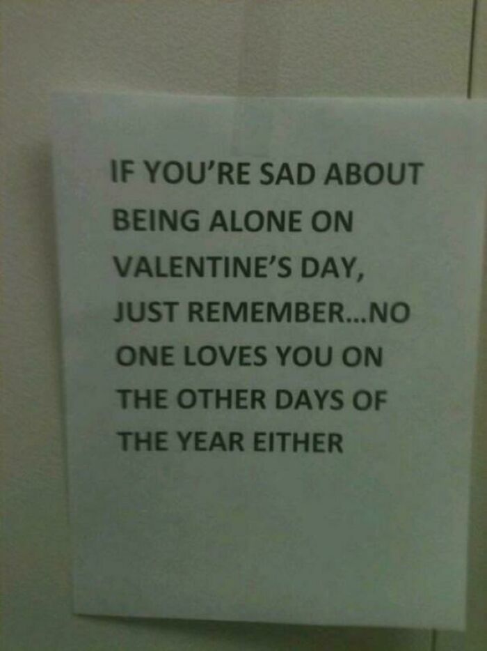 Forever Alone Valentine’s Edition