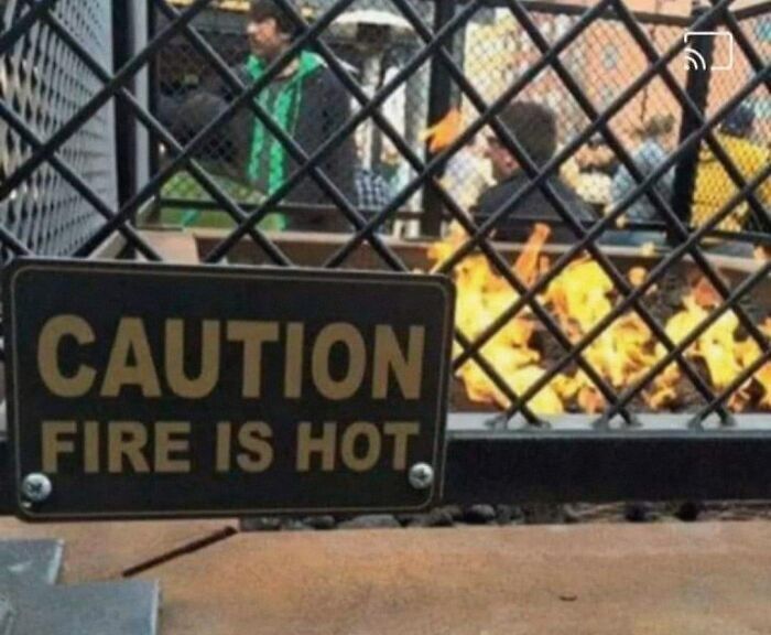 Whoa, These Signs Totally Blew Their One Job!