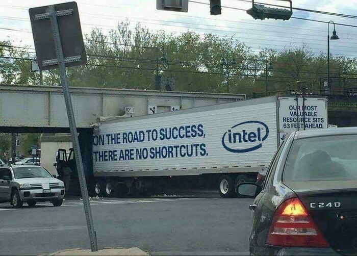 On The Road To Success (Or Confusion)