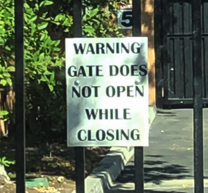 Whoa, These Signs Totally Blew Their One Job!