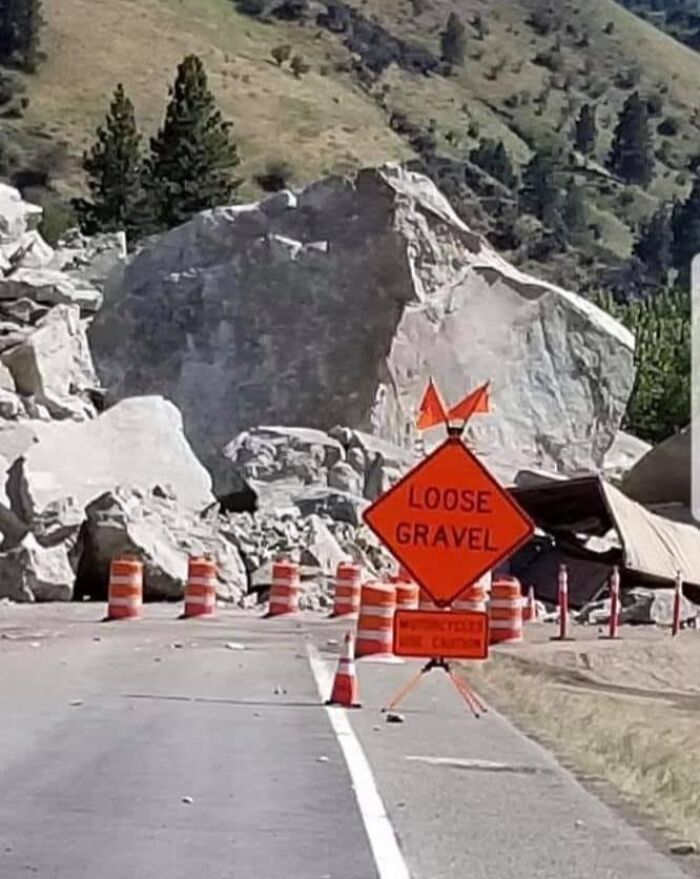 Loose Gravel? More Like Confusing Gravel