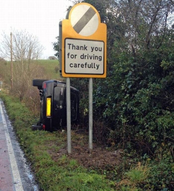 Thanks For Being Careful, I Guess