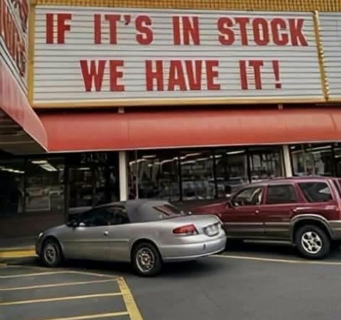Whoa, These Signs Totally Blew Their One Job!