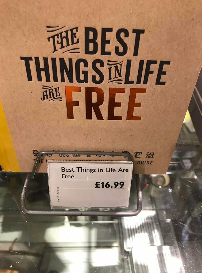 Truly Ironic (And We Mean REALLY)