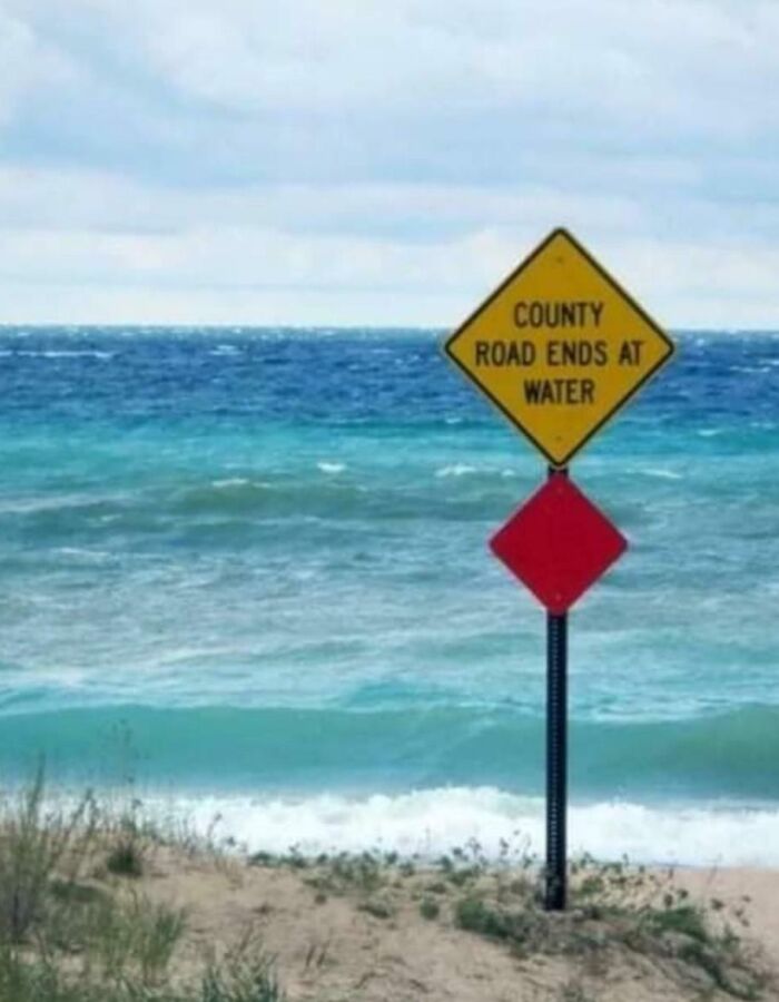 Sign Company Specializes In Uselessness