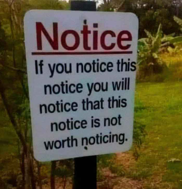 Whoa, These Signs Totally Blew Their One Job!