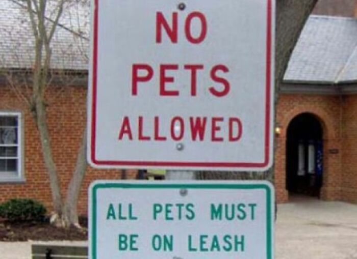 Whoa, These Signs Totally Blew Their One Job!