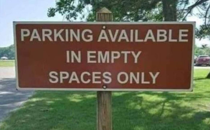 Whoa, These Signs Totally Blew Their One Job!