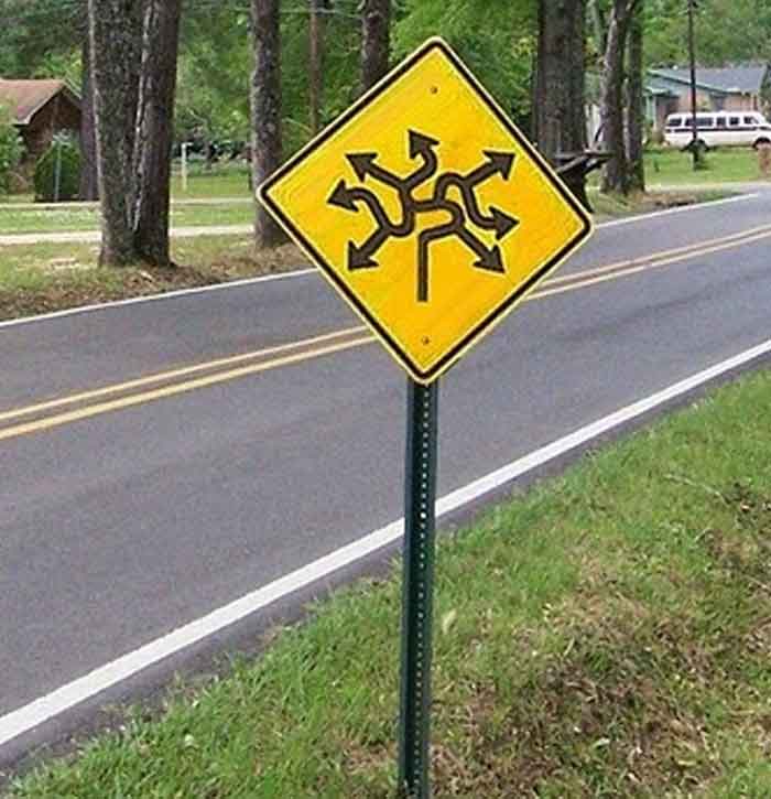 Whoa, These Signs Totally Blew Their One Job!