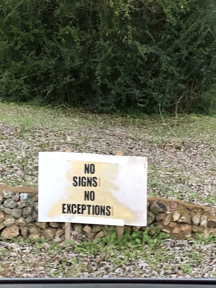 Found This In The Middle Of Nowhere, Naturally