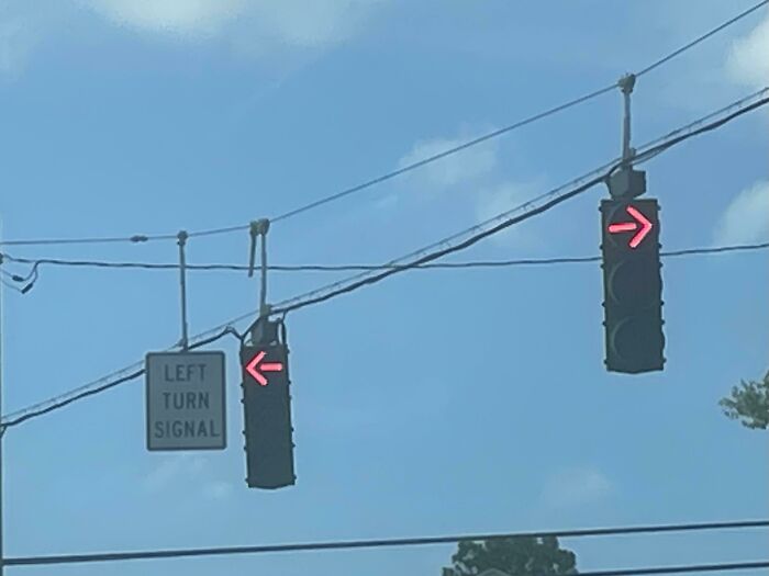 Left Turn Signal, But What About That Other One?