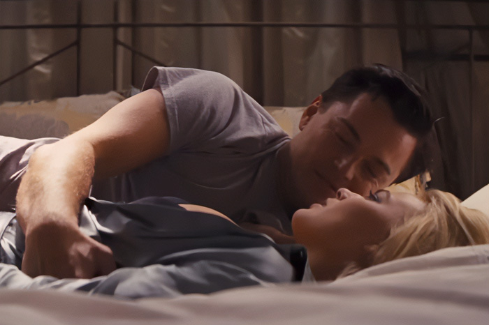Margot Robbie’s Back Got Paper Cuts After Filming On Fake Money Pile