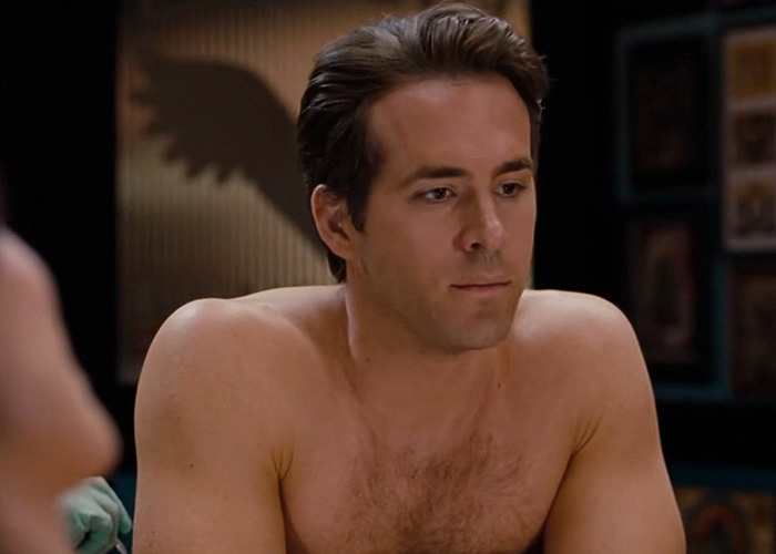 Ryan Reynolds’ Awkward Smiley Face Modesty Gear Mishap