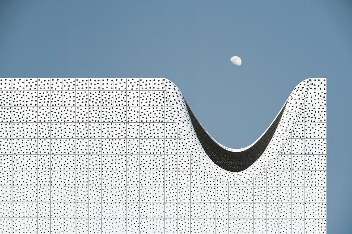 "Faces Inspired By Buildings" By Muhammad Almasri