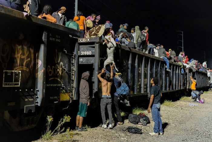 "The Round Trip: And Endless Border" By David Peinado