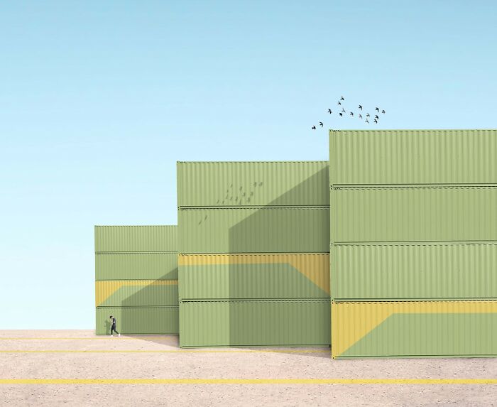 "Minimal Cargo" By Alireza Bagheri Sani