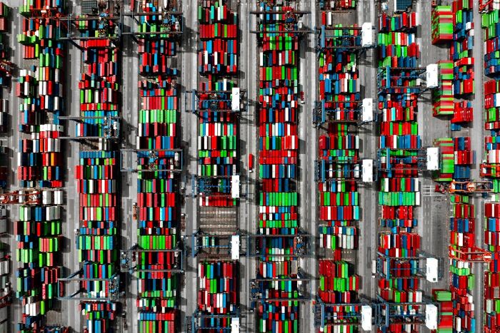 "Import, Export" By Derry Ainsworth