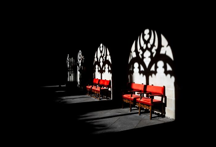 "Red Chairs" By Renee Giffroy