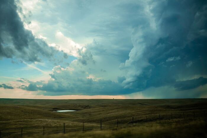 "Storm Clouds Of The Southern Plains" By Kelley Richens