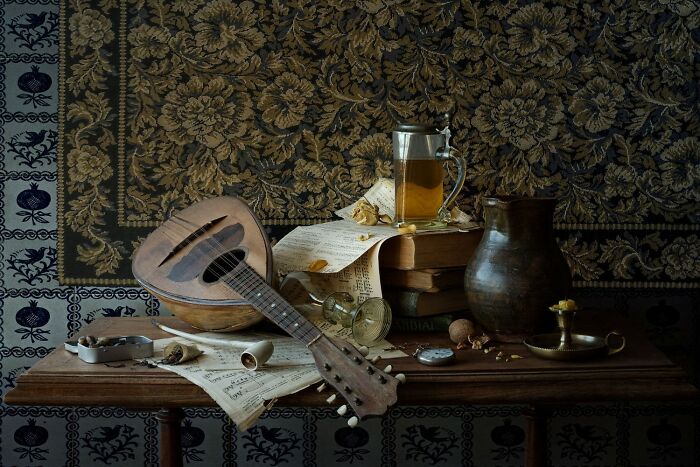 "Invisible Portraits" By Olga Antanaitene
