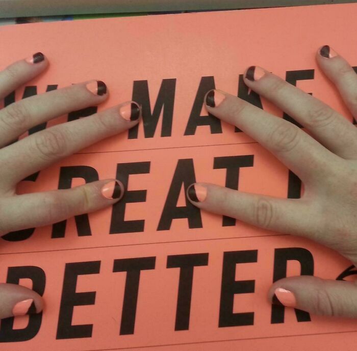 Nail Polish Meets Eyeglasses Catalogue—Color Match Level: Epic