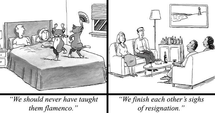 49 Hilarious Comics That Make Everyday Life Weirdly Funny
