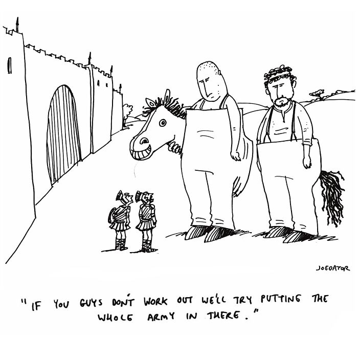 49 Hilarious Comics That Make Everyday Life Weirdly Funny