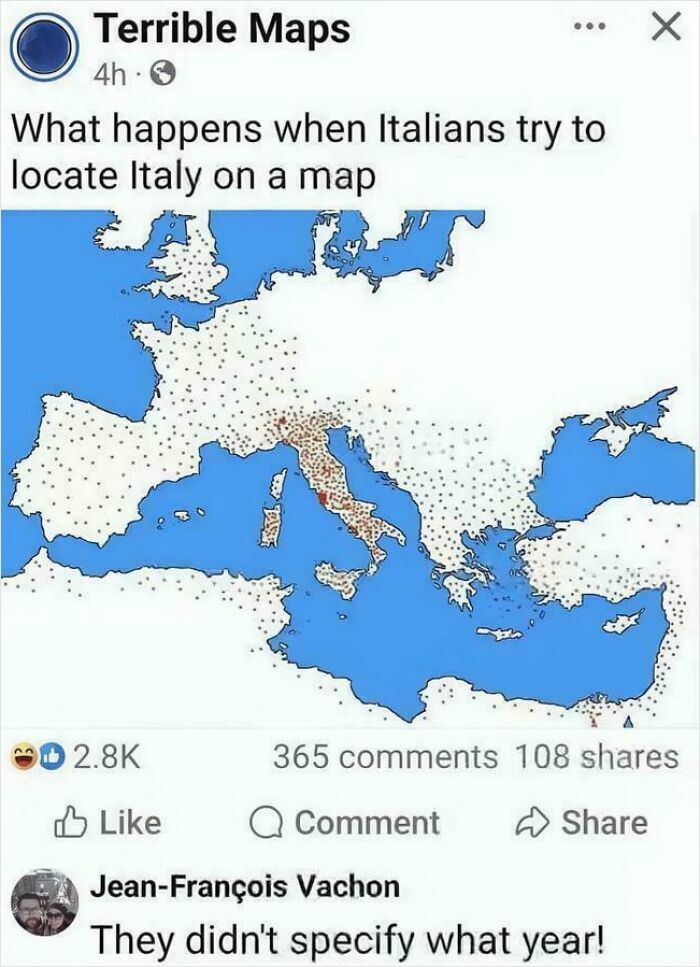 Italians Trying To Find Italy On A Map? Relatable AF