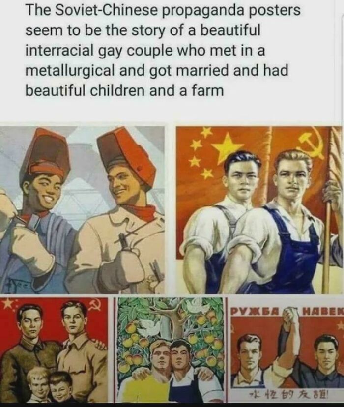 Communist Yaoi? History Takes a Wild Turn