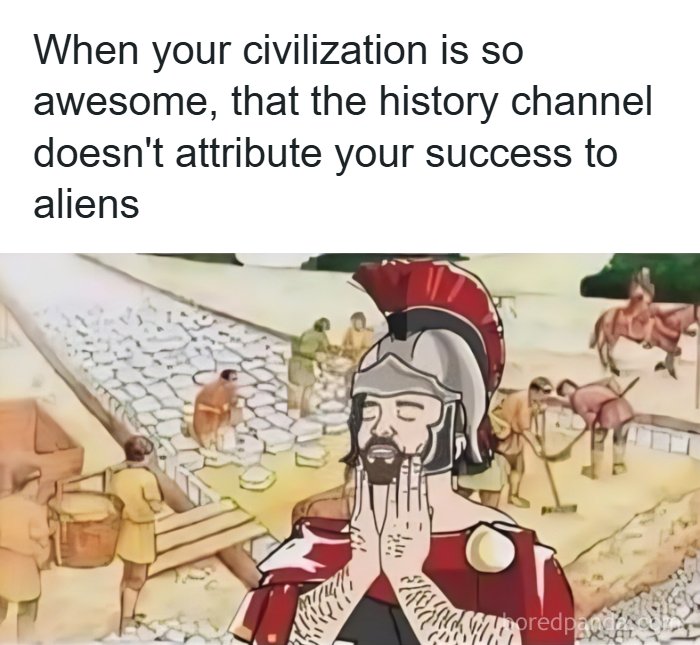 *Laughs In Imperivm* Classic Roman Energy