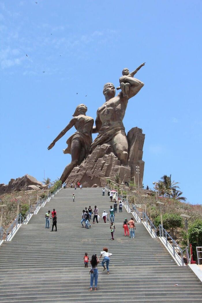 The African Renaissance Monument: Africa’s Tallest Statue