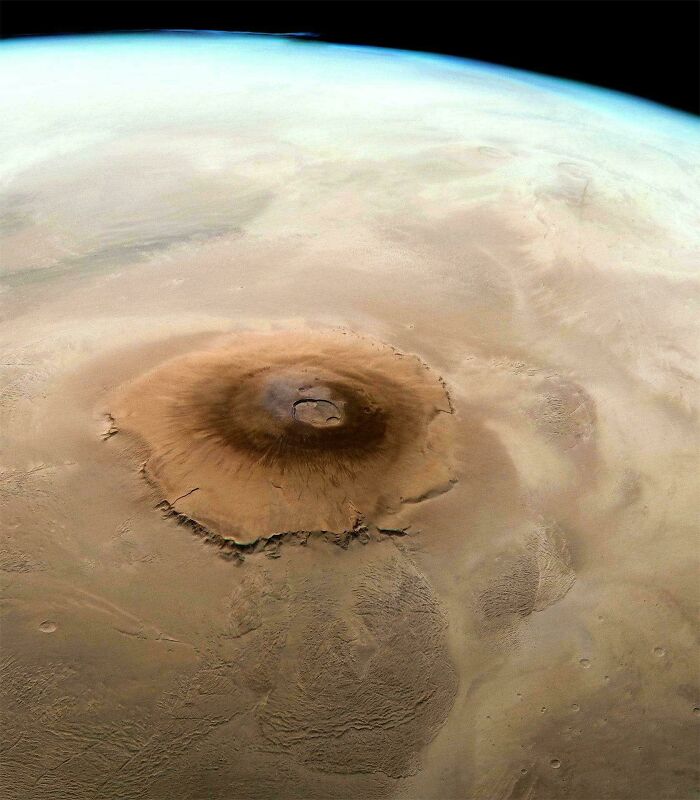Meet Olympus Mons: The Solar System's Mega Mountain