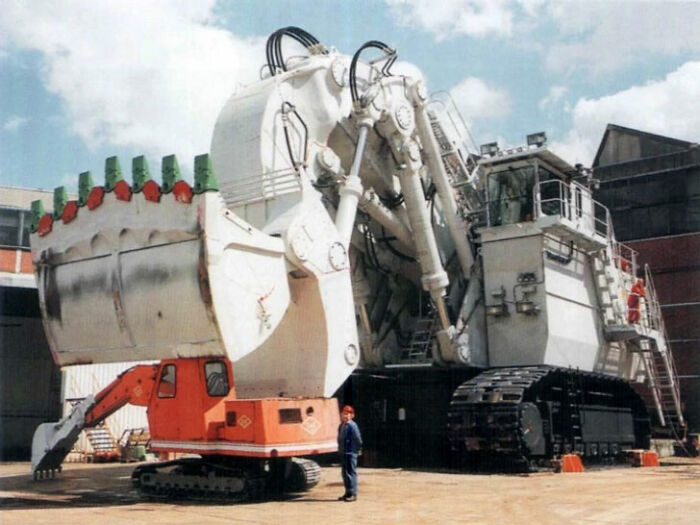 Wait, They Actually Took Photos To Show How Crazy Huge Stuff Really Is?