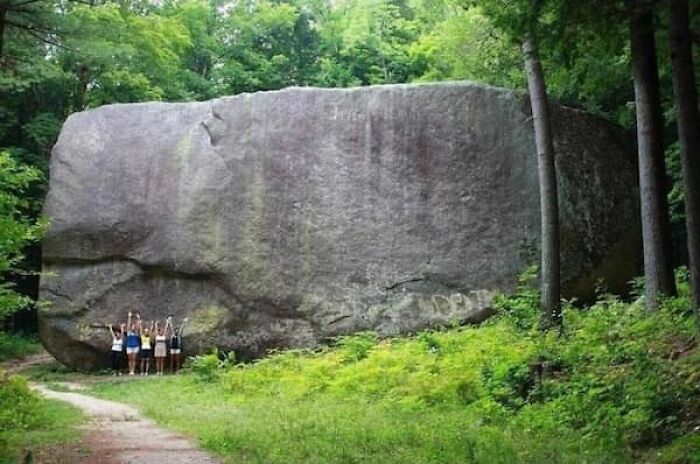 Wait, They Actually Took Photos To Show How Crazy Huge Stuff Really Is?