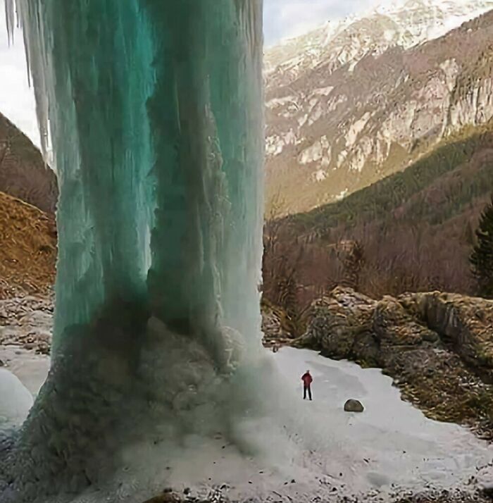 Wait, They Actually Took Photos To Show How Crazy Huge Stuff Really Is?