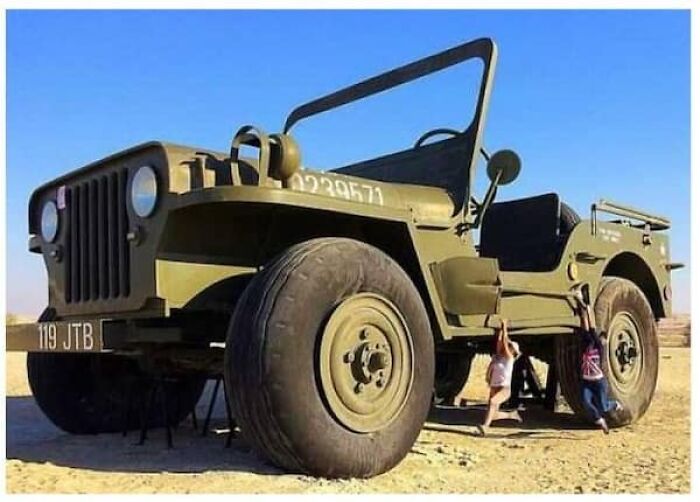 Wait, They Actually Took Photos To Show How Crazy Huge Stuff Really Is?