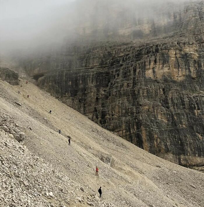 Wait, They Actually Took Photos To Show How Crazy Huge Stuff Really Is?