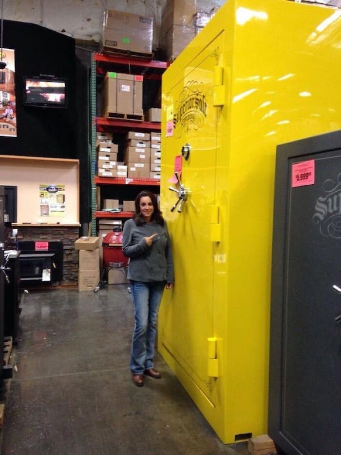 Wait, They Actually Took Photos To Show How Crazy Huge Stuff Really Is?