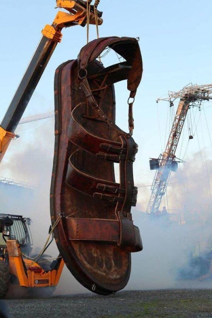 Wait, They Actually Took Photos To Show How Crazy Huge Stuff Really Is?