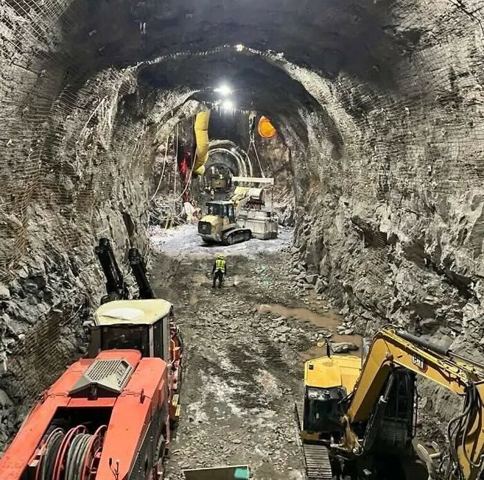 Wait, They Actually Took Photos To Show How Crazy Huge Stuff Really Is?