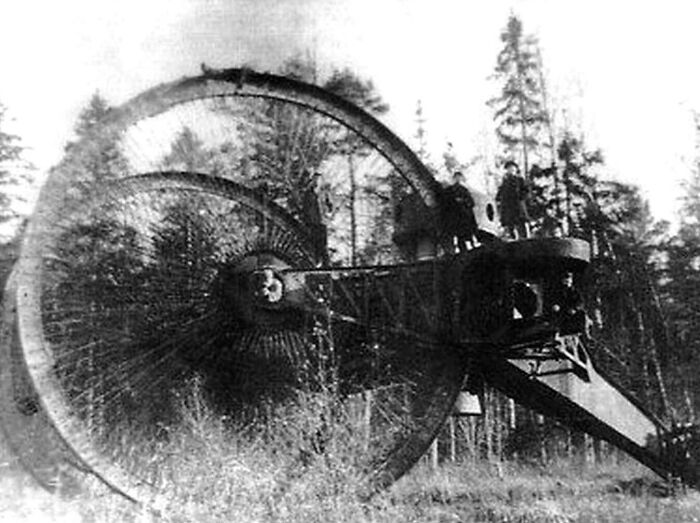 Wait, They Actually Took Photos To Show How Crazy Huge Stuff Really Is?