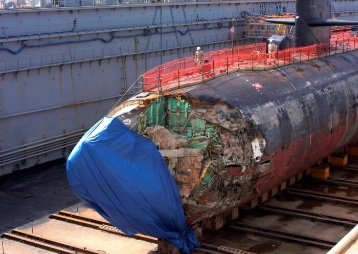 Wait, They Actually Took Photos To Show How Crazy Huge Stuff Really Is?