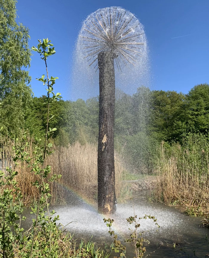 That’s One Fancy Fountain