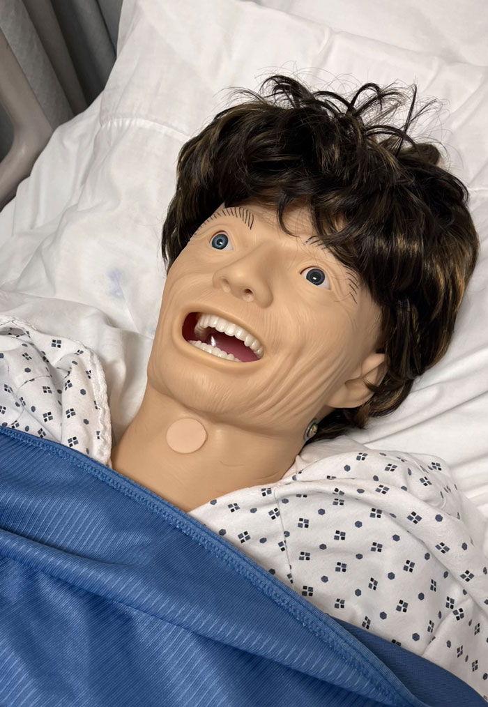 Presenting My Nursing Class
