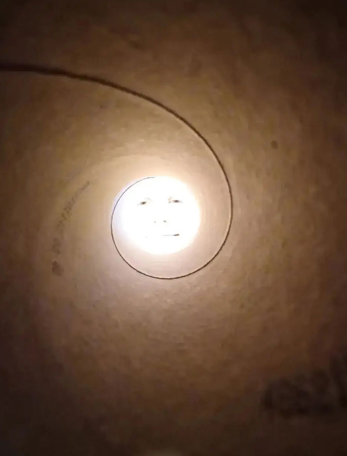 Me Through A Cardboard Tube—No Filters Needed